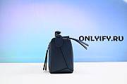  LOEWE Puzzle Small Smooth Leather Bag in Ocean - 6
