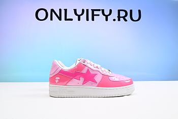 A Bathing Ape Bape Sta Low Color Camo Combo Pink 001FWH201046_PNK