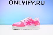 A Bathing Ape Bape Sta Low Color Camo Combo Pink 001FWH201046_PNK - 3