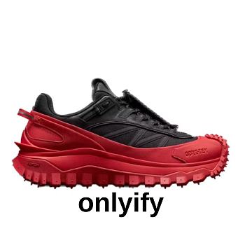 Moncler Trailgrip Gore-Tex Black Red H209A4M00100M2058P49