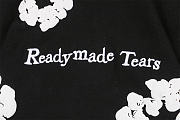 READYMADE x Denim Tears Wreath Hoodie 'Black' RM K01 1111 128 BLAC - 3
