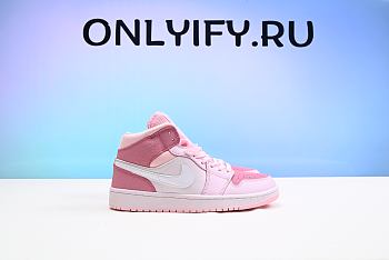 Air Jordan 1 Mid Digital Pink (W) CW5379-600