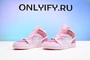 Air Jordan 1 Mid Digital Pink (W) CW5379-600 - 5