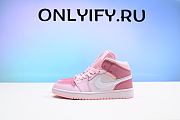 Air Jordan 1 Mid Digital Pink (W) CW5379-600 - 2