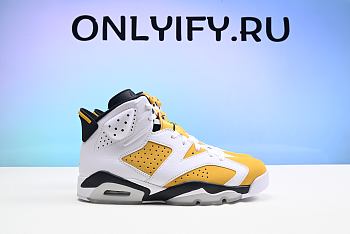 Air Jordan 6 Retro Yellow Ochre  CT8529-170