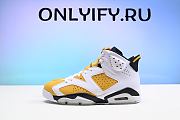 Air Jordan 6 Retro Yellow Ochre  CT8529-170 - 3