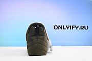 Saint Laurent Loulou crossbody bag Never worn Green, Suede 33051444 - 2