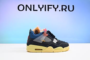 Air Jordan 4 Retro Union Off Noir DC9533-001