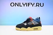 Air Jordan 4 Retro Union Off Noir DC9533-001 - 5