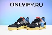 Air Jordan 4 Retro Union Off Noir DC9533-001 - 2