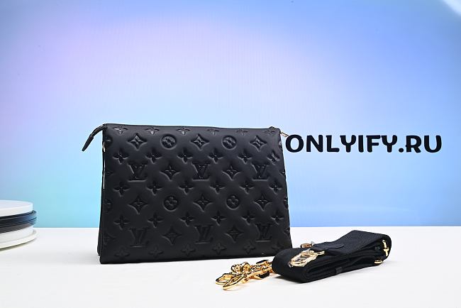 Louis Vuitton Coussin PM Black M57790 - 1