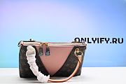 LOUIS VUITTON V tote BB 2way shoulder hand bag M43967 - 3