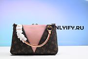 LOUIS VUITTON V tote BB 2way shoulder hand bag M43967 - 4