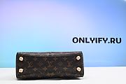 LOUIS VUITTON V tote BB 2way shoulder hand bag M43967 - 5