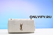 Saint Laurent Women's White Jamie Medium Shoulder Bag - 1
