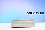 Saint Laurent Women's White Jamie Medium Shoulder Bag - 3