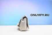 Saint Laurent Women's White Jamie Medium Shoulder Bag - 4