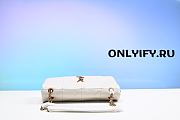 Saint Laurent Women's White Jamie Medium Shoulder Bag - 5