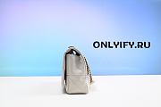 Saint Laurent Women's White Jamie Medium Shoulder Bag - 6