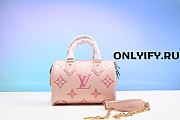 Louis Vuitton Speedy Bandouliere 20 Degrade Rose Pink M46518 - 1