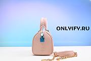 Louis Vuitton Speedy Bandouliere 20 Degrade Rose Pink M46518 - 2
