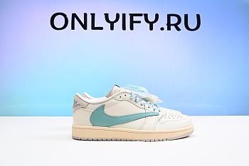  Air Jordan 1 Retro Low x Travis Scott ‘Tiffany’ Customs