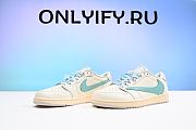  Air Jordan 1 Retro Low x Travis Scott ‘Tiffany’ Customs - 4