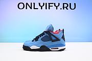 Air Jordan 4 Retro Travis Scott Cactus Jack  308497-406 - 3