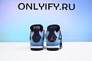 Air Jordan 4 Retro Travis Scott Cactus Jack  308497-406 - 4