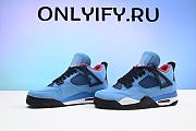 Air Jordan 4 Retro Travis Scott Cactus Jack  308497-406 - 5