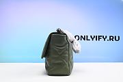 Chanel 19 Flap Bag Quilted Lambskin Medium  - 2