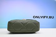 Chanel 19 Flap Bag Quilted Lambskin Medium  - 3