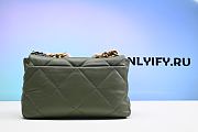 Chanel 19 Flap Bag Quilted Lambskin Medium  - 4