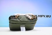 Chanel 19 Flap Bag Quilted Lambskin Medium  - 6