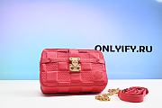 Louis Vuitton Troca PM Damier Quilt Pink M59115 - 1