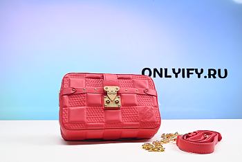 Louis Vuitton Troca PM Damier Quilt Pink M59115
