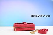 Louis Vuitton Troca PM Damier Quilt Pink M59115 - 3