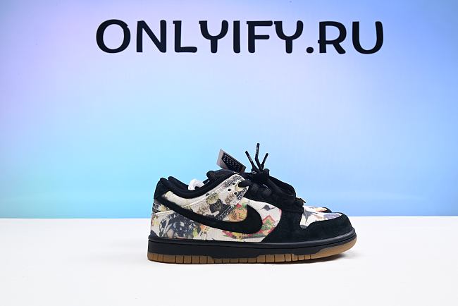 Nike SB Dunk Low Supreme Rammellzee FD8778-001 - 1