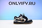 Nike SB Dunk Low Supreme Rammellzee FD8778-001 - 1