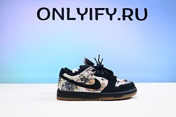 Nike SB Dunk Low Supreme Rammellzee FD8778-001