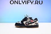 Nike SB Dunk Low Supreme Rammellzee FD8778-001 - 6