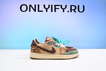 Air Jordan 1 Retro Low OG Zion Williamson Voodoo DZ7292-200