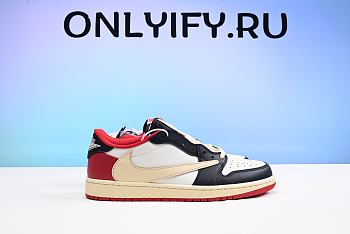 Air Jordan 1 Travis Scott’s Alternate Red low 