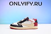 Air Jordan 1 Travis Scott’s Alternate Red low  - 3