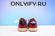 Air Jordan 1 Travis Scott’s Alternate Red low  - 4