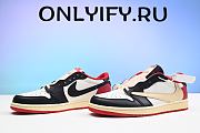 Air Jordan 1 Travis Scott’s Alternate Red low  - 5