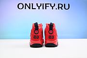 Air Jordan Angry Bull Big Red True Standard Big T Item No. CT8019 600 - 5