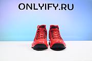 Air Jordan Angry Bull Big Red True Standard Big T Item No. CT8019 600 - 4