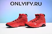 Air Jordan Angry Bull Big Red True Standard Big T Item No. CT8019 600 - 2