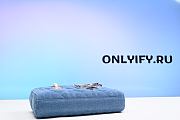 DIOR | Lady D-joy Bag Blue Cannage Denim - 26 x 13.5 x 5cm - 4